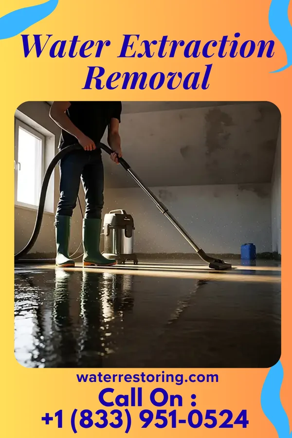 Water Extraction Removal in Tillar, AR